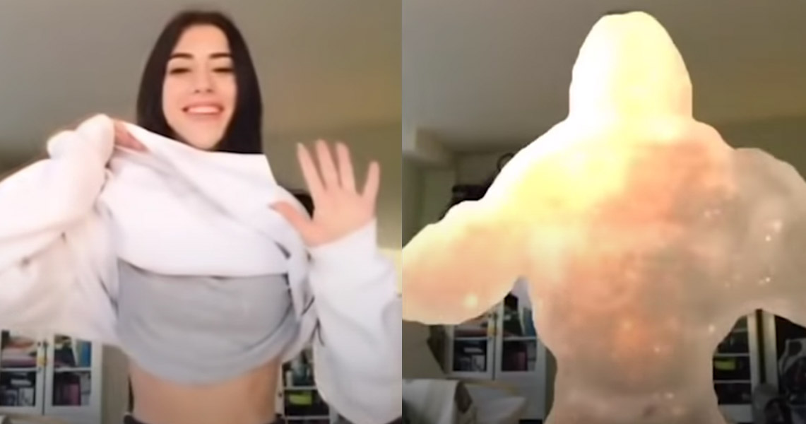 carli kruger recommends tiktok naked challenge pic