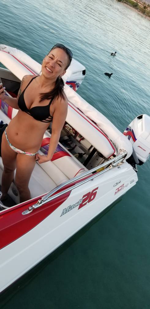 dale critz add titties on a boat photo