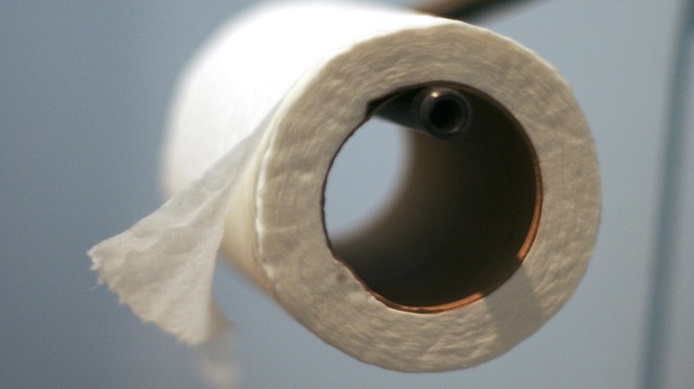 Toilet Paper Girth Test gets blacked