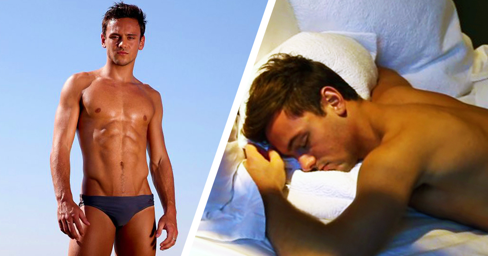 Best of Tom daley leaked video