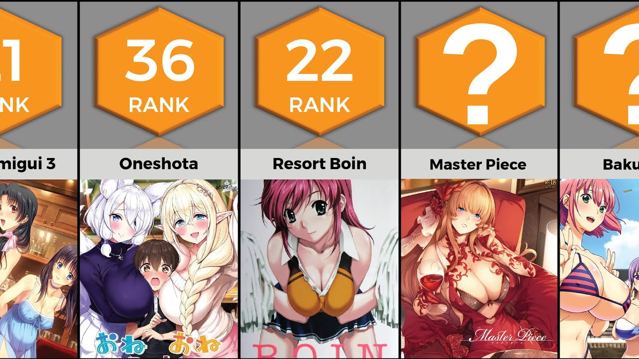 brigitte larose recommends Top 10 Uncensored Hentai