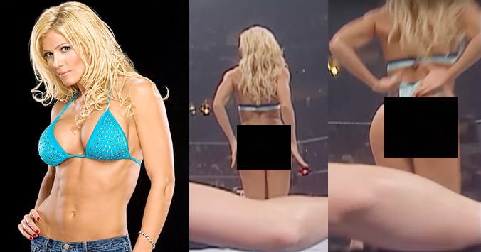 abraham purba recommends Torrie Wilson Stinkface