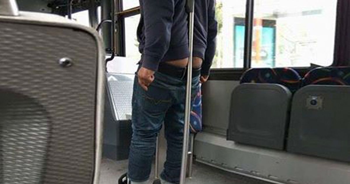 ali fondo recommends touch ass in bus pic