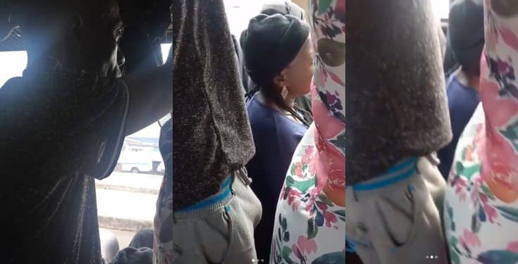 billu rani recommends touch ass in bus pic