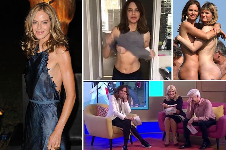 ann cheney recommends trinny woodall naked pic