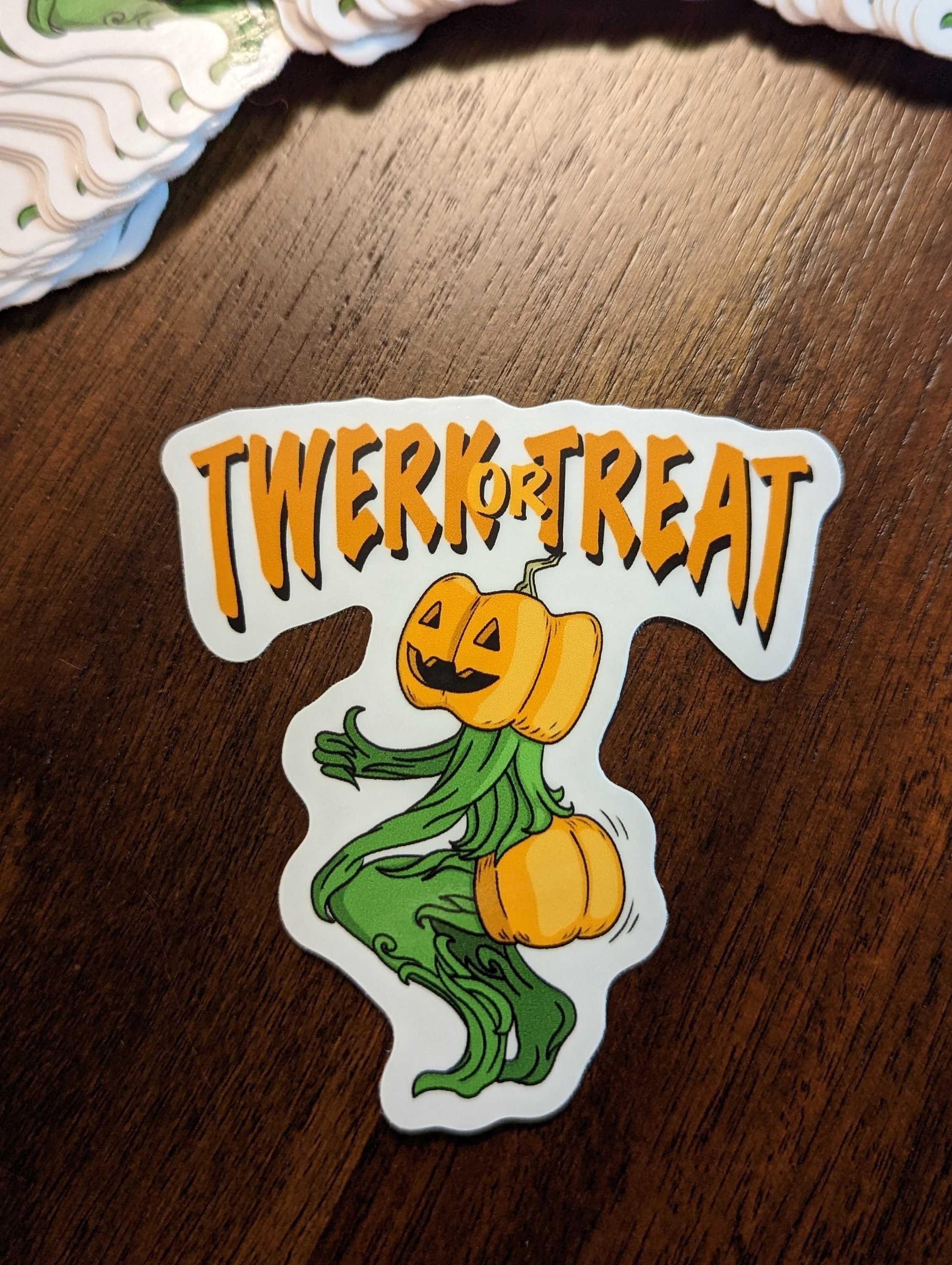 twerk or treat vine