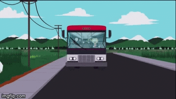 amanda zoll recommends under the bus gif pic