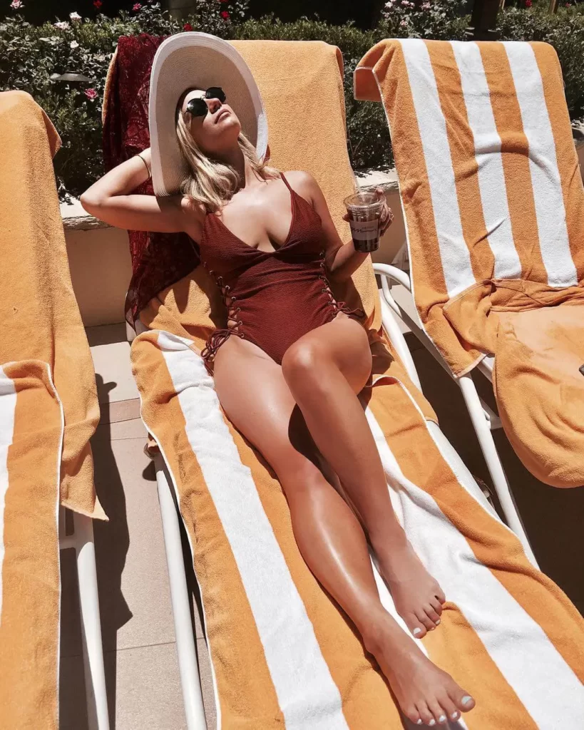 dara griffis share vanessa ray bikini photos