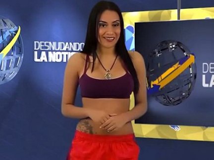 analyn panal recommends Venezuelan Reporter Gets Naked Uncensored