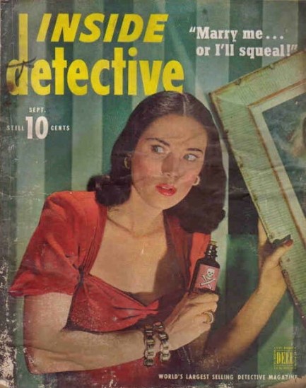 Best of Vintage detective magazine covers