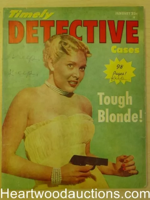 adam monaco recommends Vintage Detective Magazine Covers