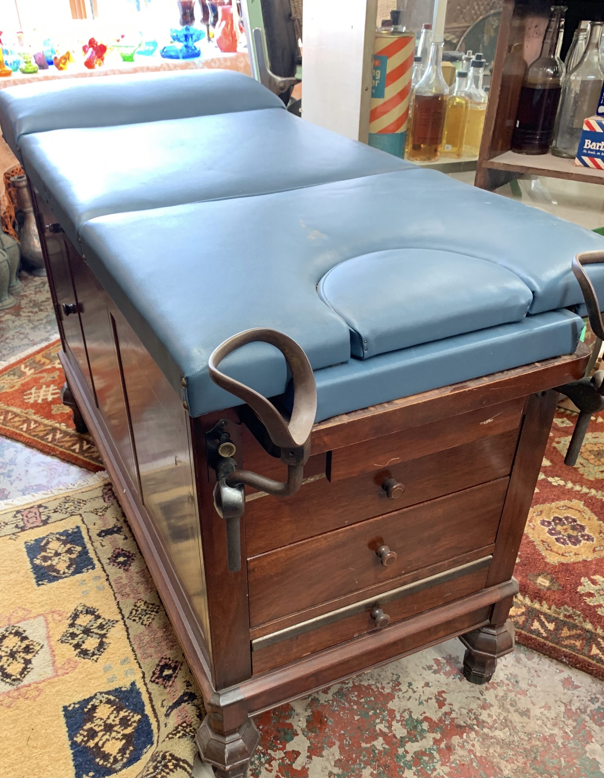 Vintage Medical Exam Table jo guest