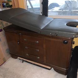arceli samson recommends vintage medical exam table pic