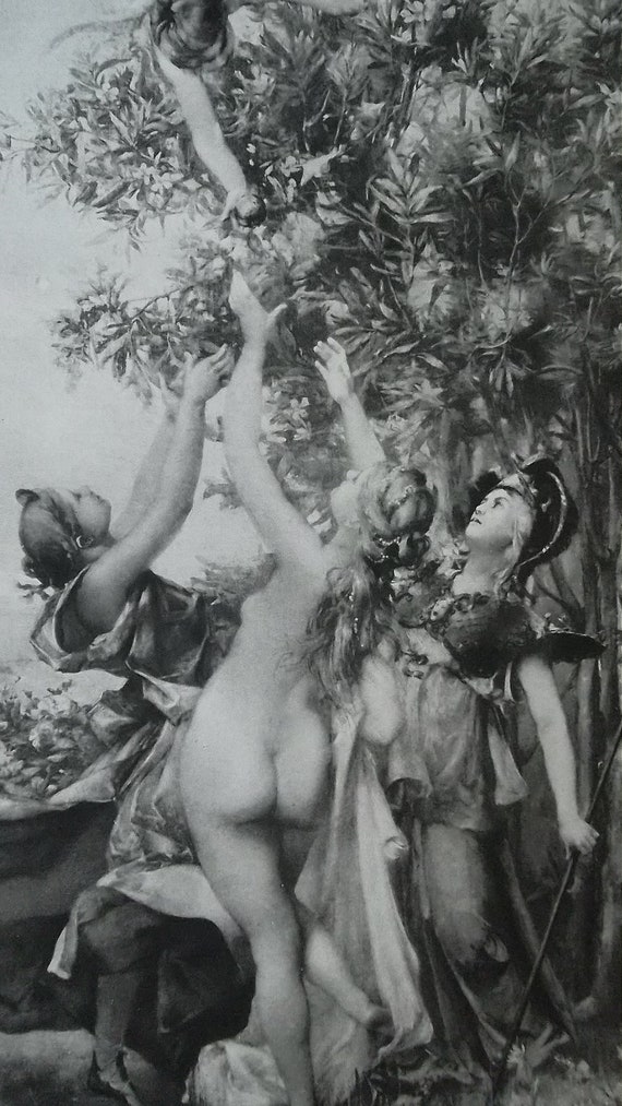 Best of Vintage nude beauty contest