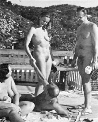 Best of Vintage sex on beach porn