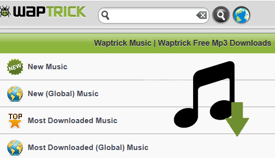 waptrick free music upload