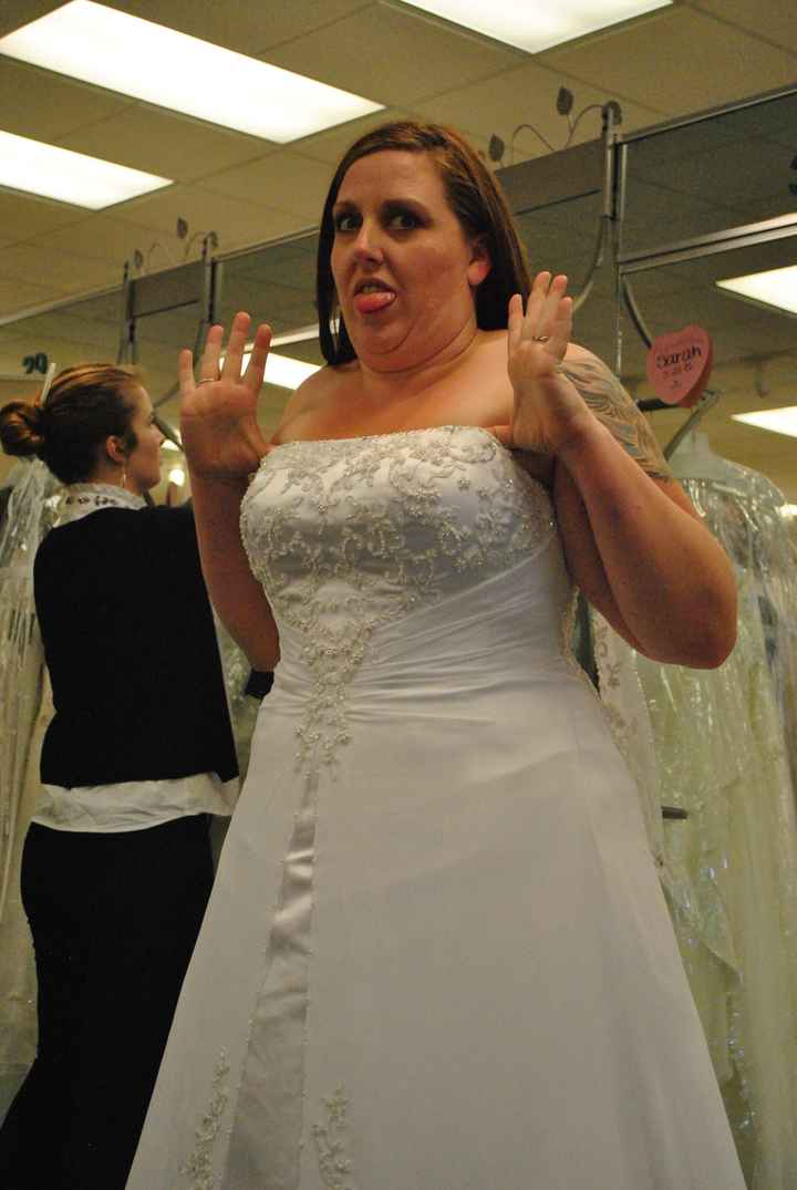 Best of Wedding dress fails pics
