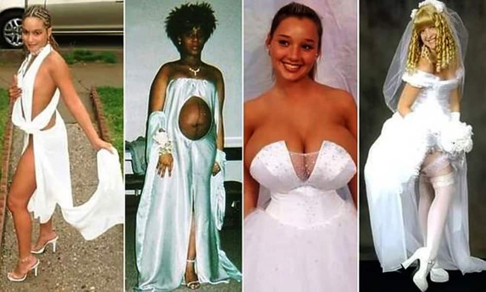 chris hennelly add wedding dress fails pics photo