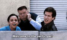 danny van den bossche recommends Welcome To The Party Gif