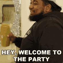 Best of Welcome to the party gif