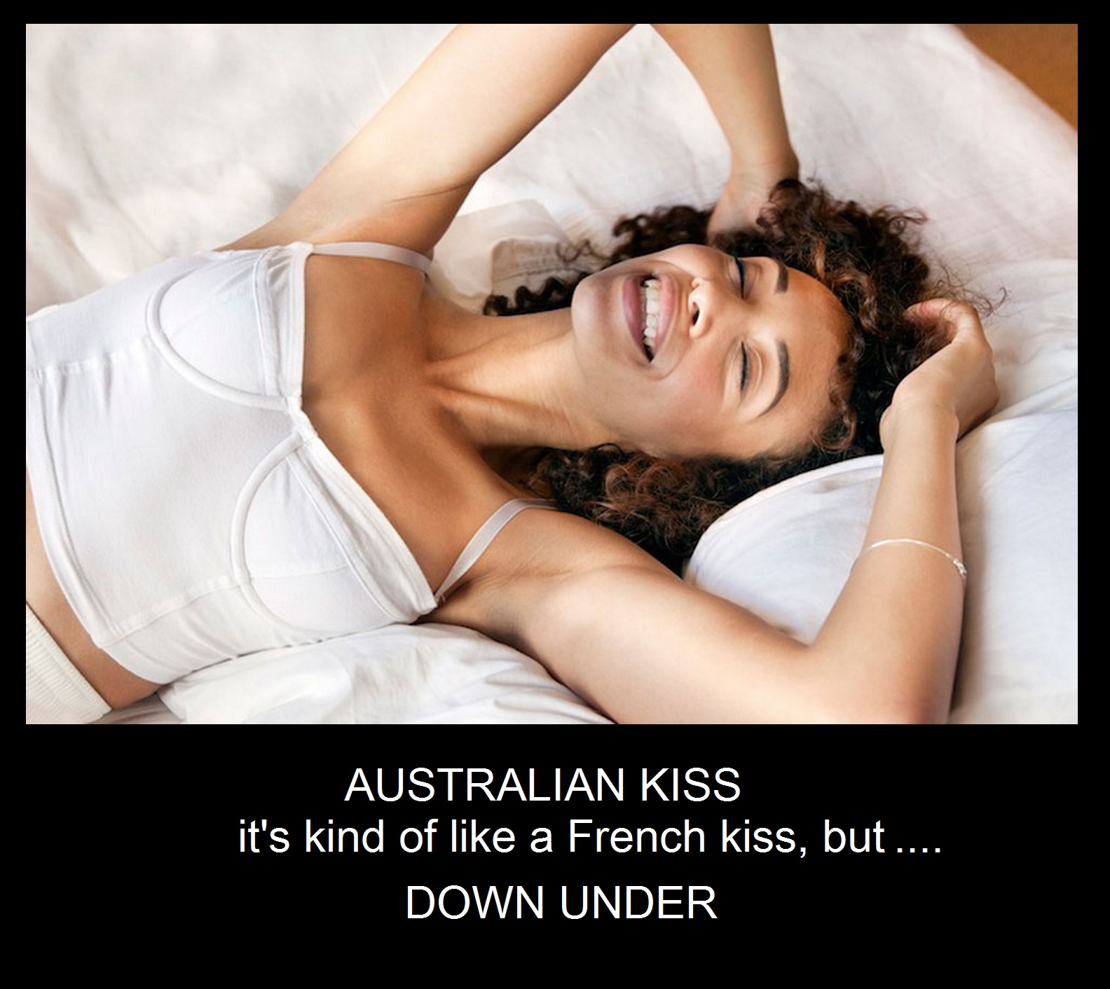 Best of What is australian kiss