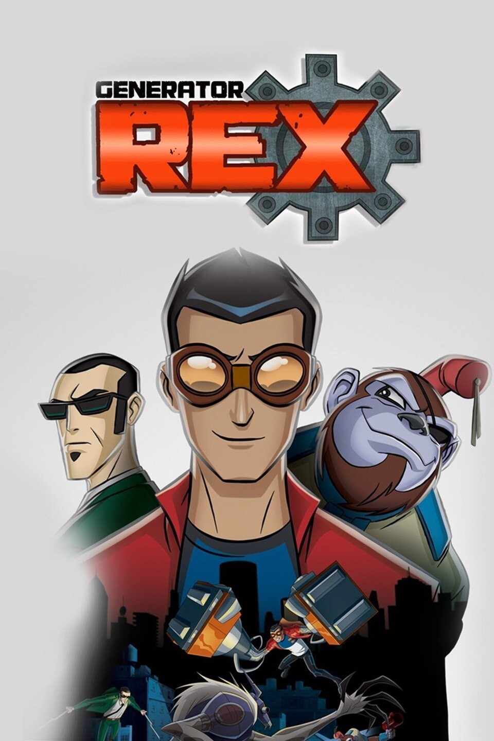 Best of Where can i watch generator rex