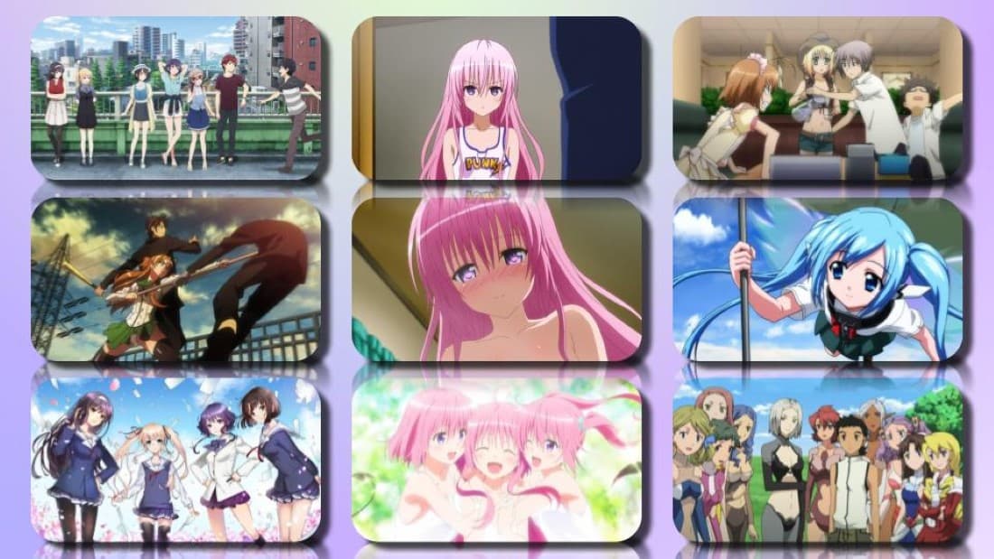 Best of Where to watch ecchi
