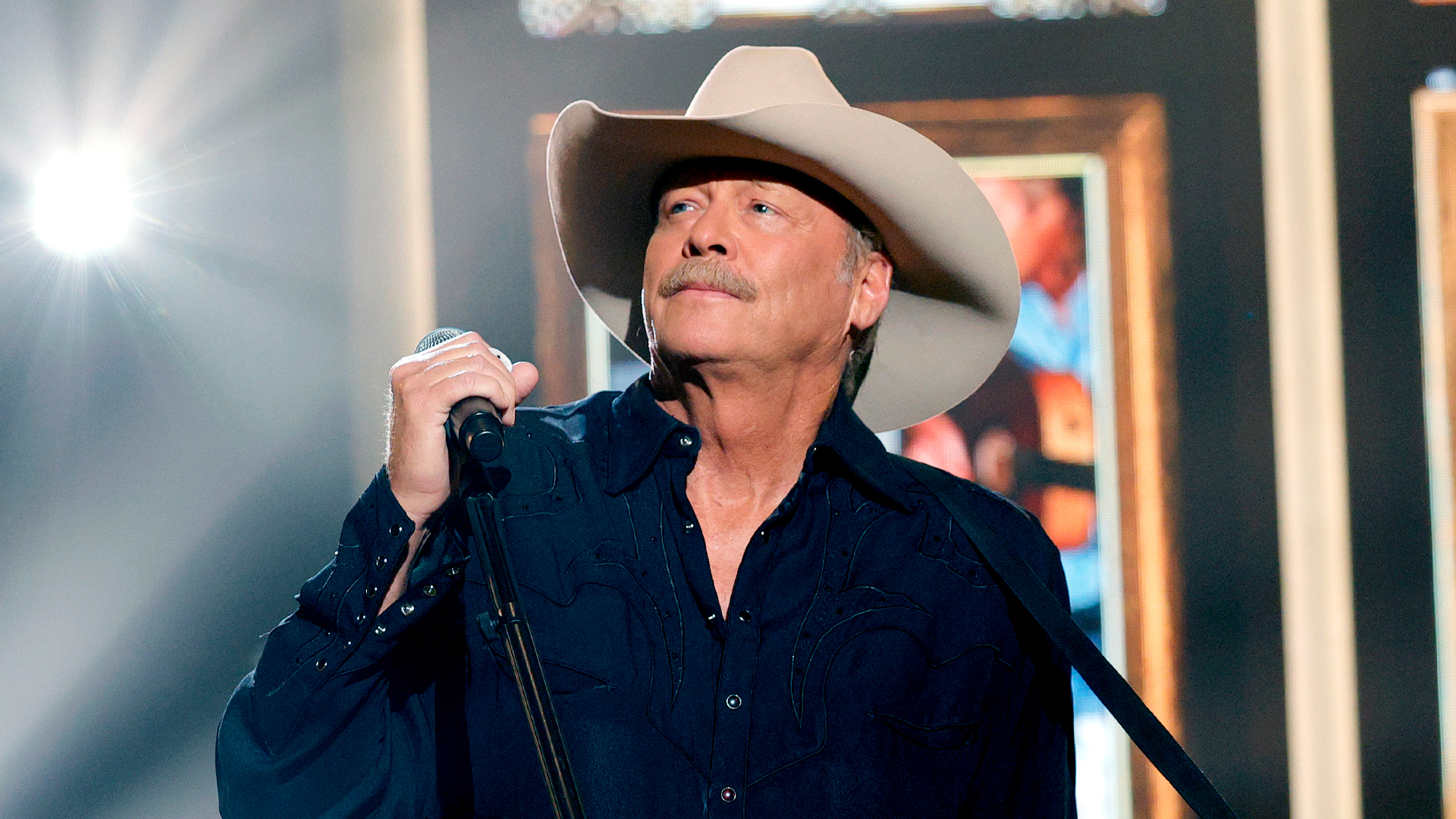 delroy king share who did alan jackson cheat with photos