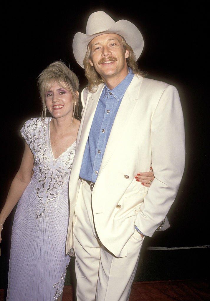 donna miller johnson add photo who did alan jackson cheat with