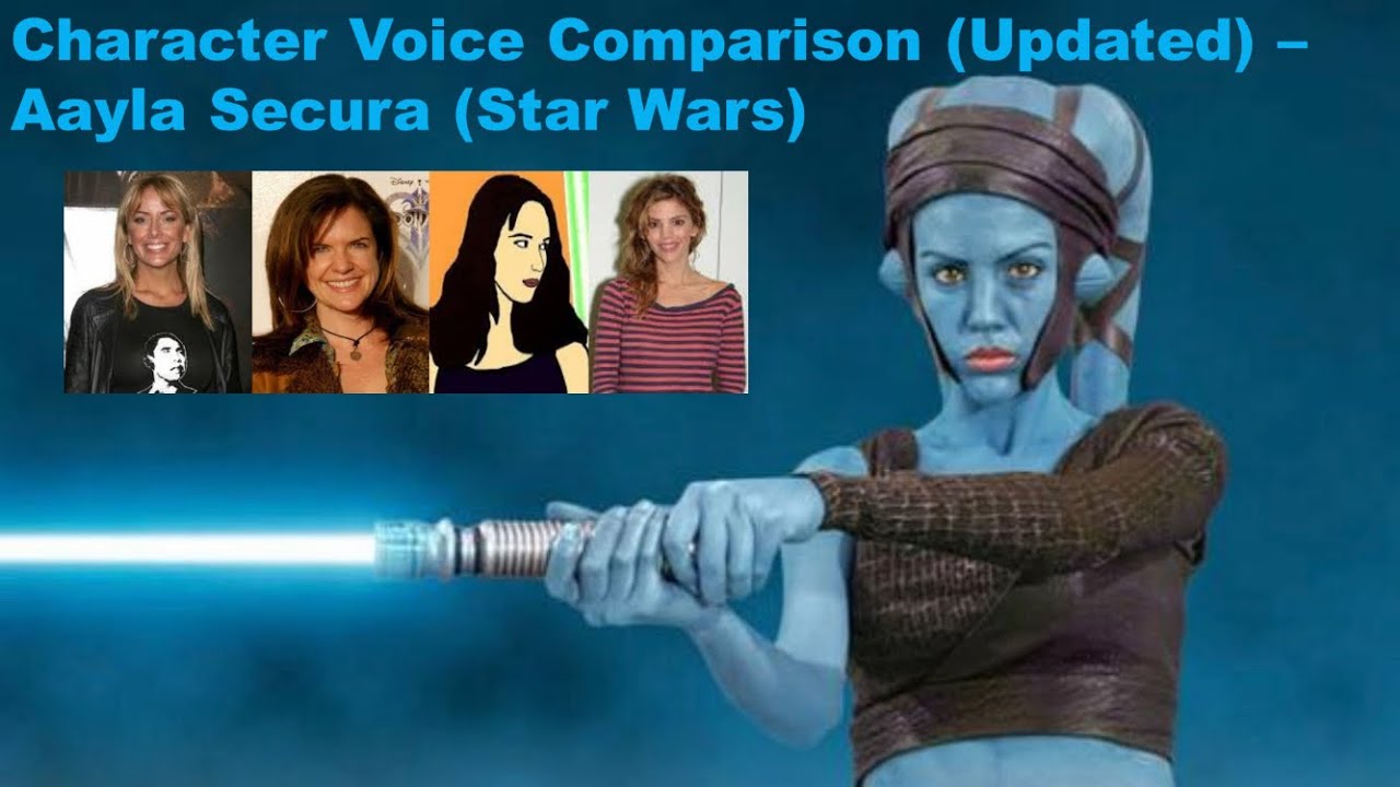 arlyn mata recommends who plays aayla secura pic