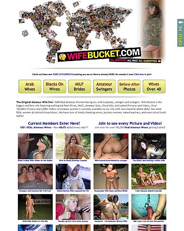 wife bucket sex videos