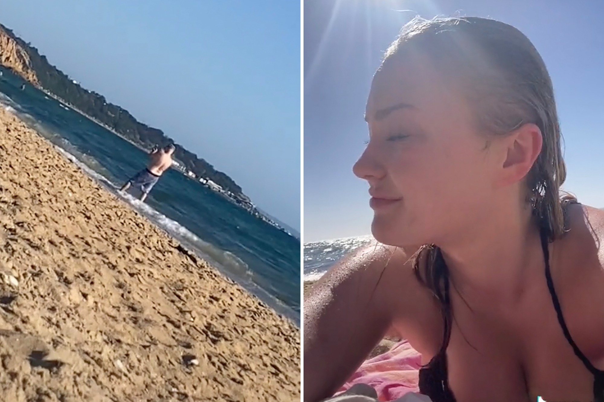 dimitris karanikas recommends wife caught sunbathing nude pic