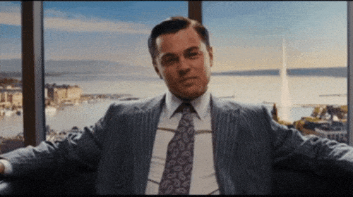 alexandra gorman recommends Wolf Of Wall St Gif