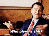 Best of Wolf of wall st gif