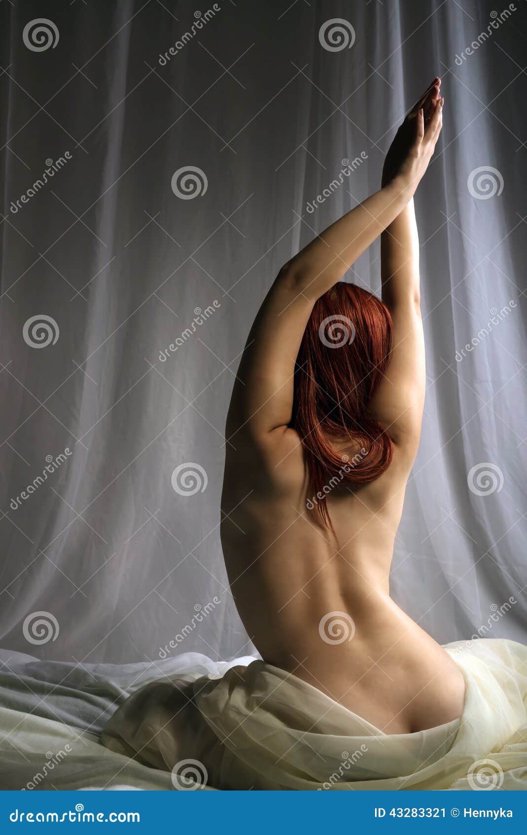 Best of Woman on bed naked