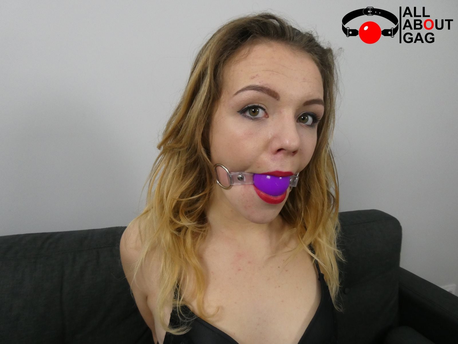 alisha ott recommends woman with ball gag pic
