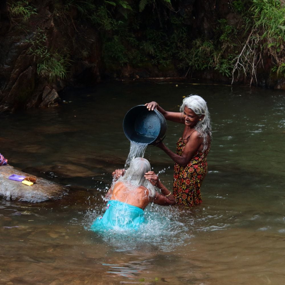 danica paulsen recommends women bathing in waterfalls pic