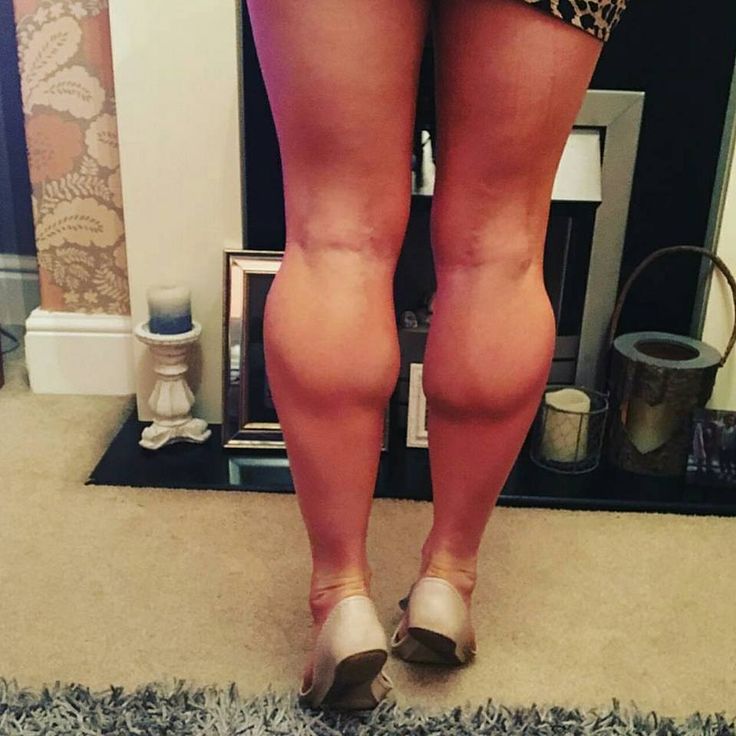 darryl wheatley add women with muscular calves photo