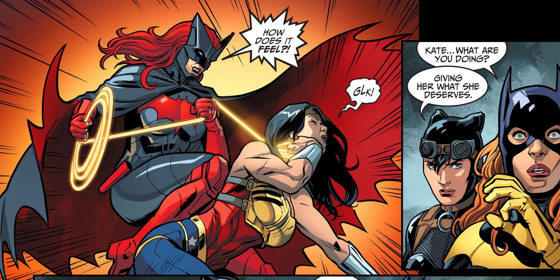 ben tocknell recommends Wonder Woman Kills Huntress