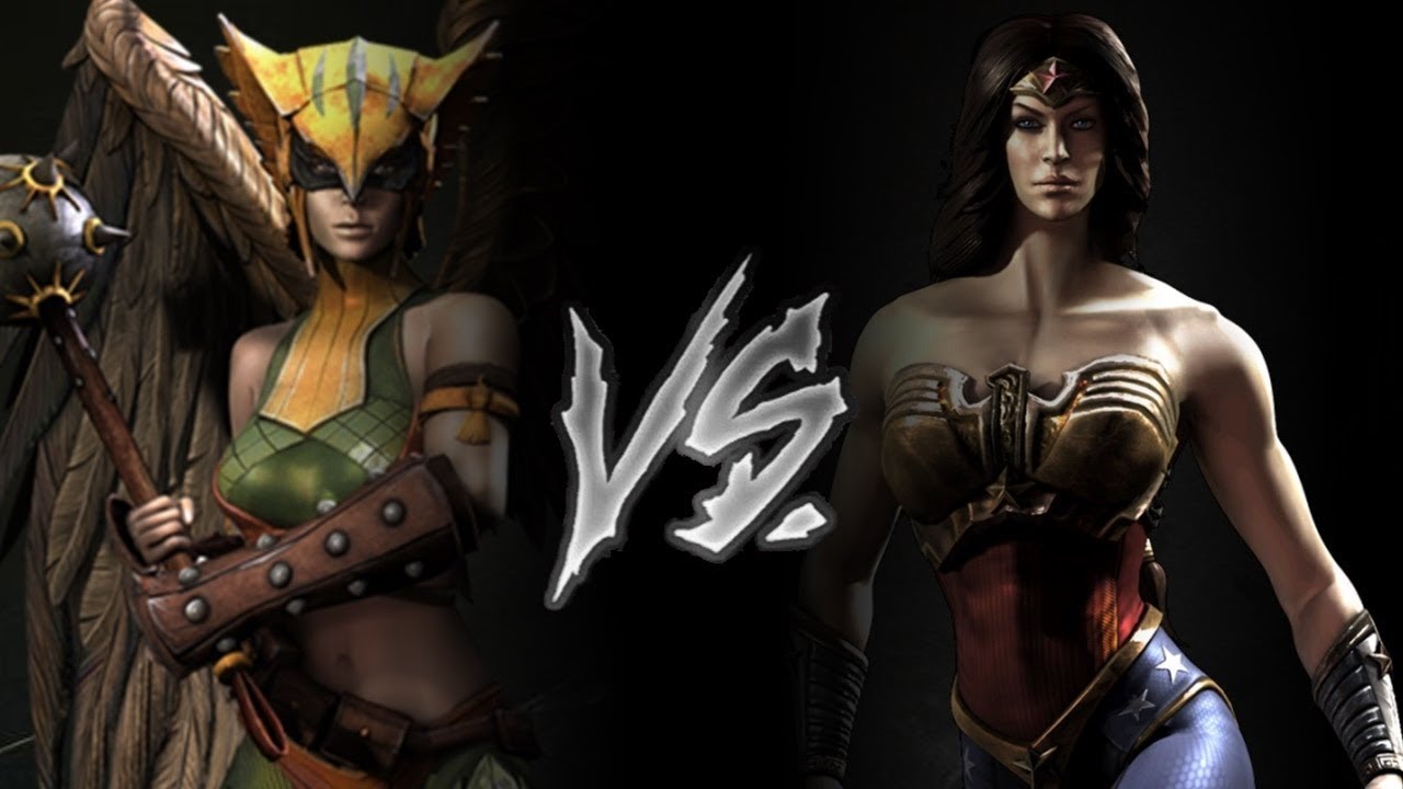 aimee hillis recommends Wonder Woman Vs Hawkgirl