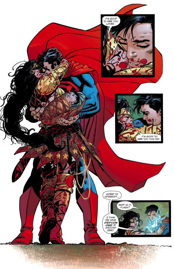 cody fleetwood recommends Wonder Woman X Flash
