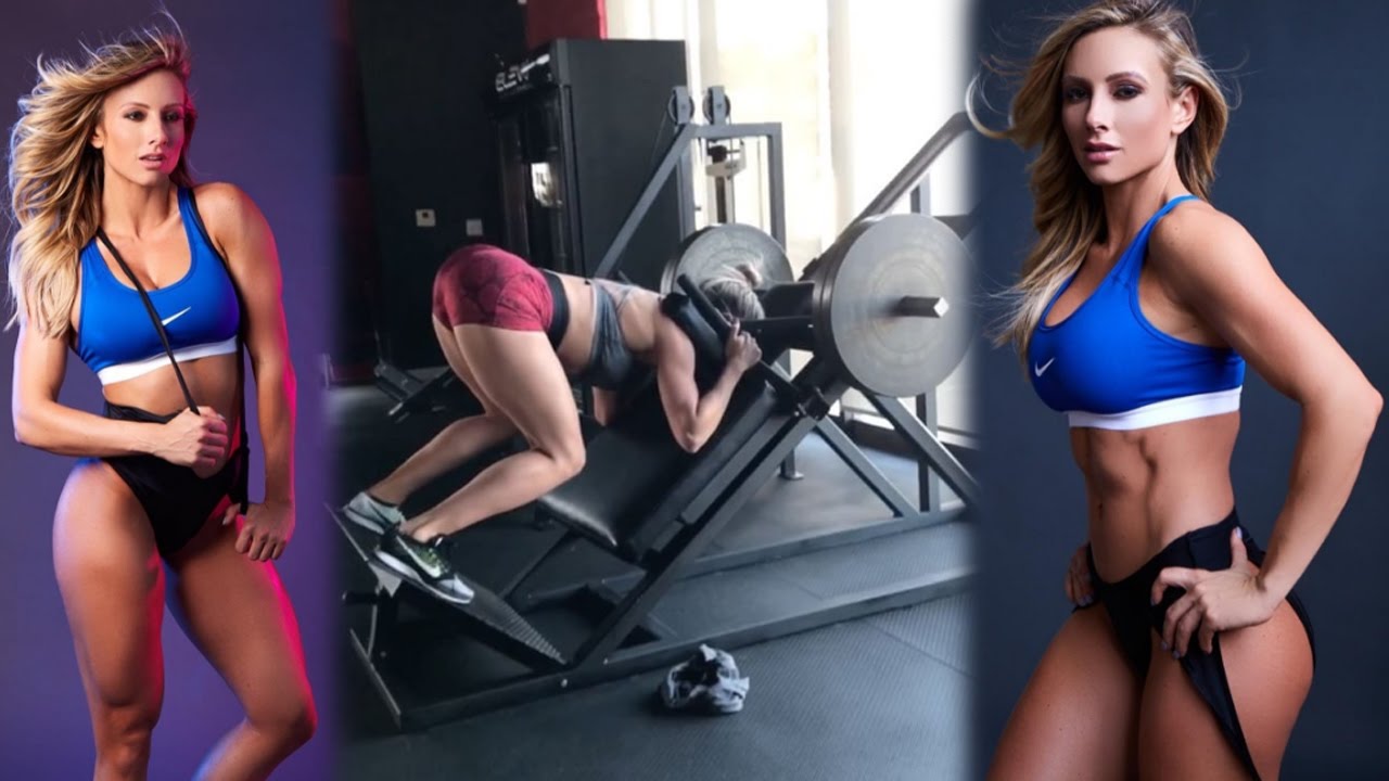 brandon bangerter share working out with aletta photos