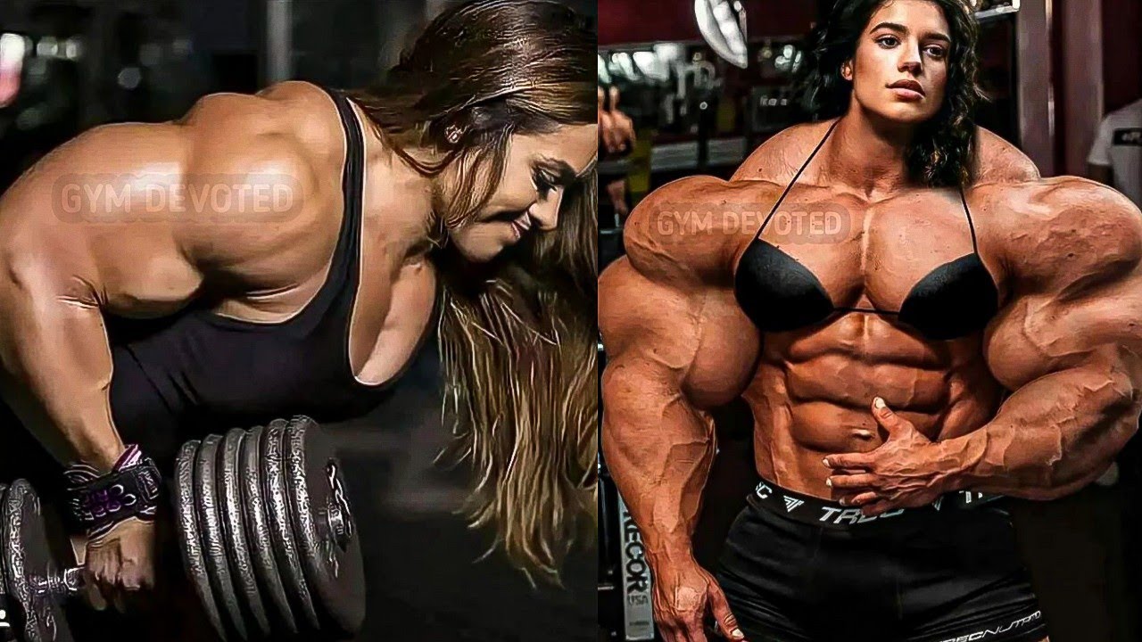 Best of World biggest woman bodybuilder