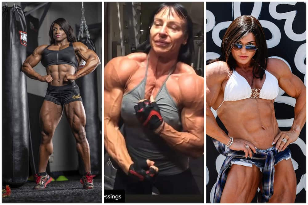 world biggest woman bodybuilder