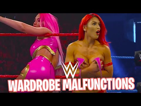 wwe diva wardrobe malfunction pics uncensored