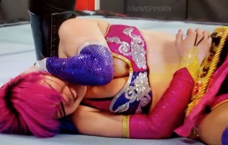 anuj sinha recommends Wwe Diva Wardrobe Malfunction Pics Uncensored