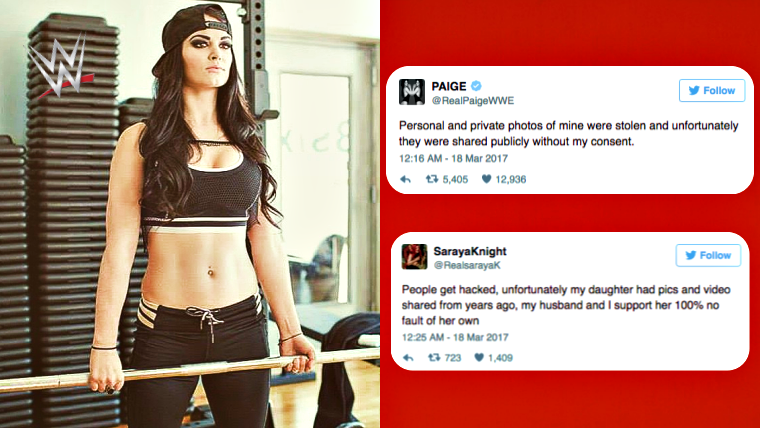 david koepp recommends wwe paige new leak pic