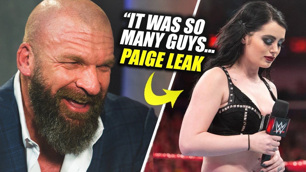 david arment add photo wwe paige new leak