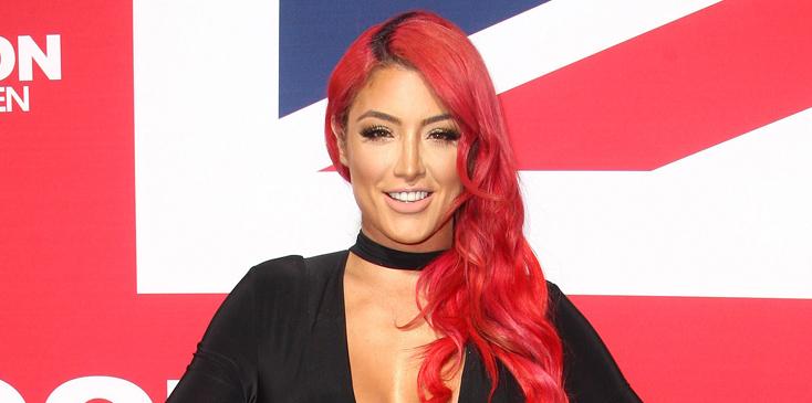 aaron bianchi share wwe red hair diva photos