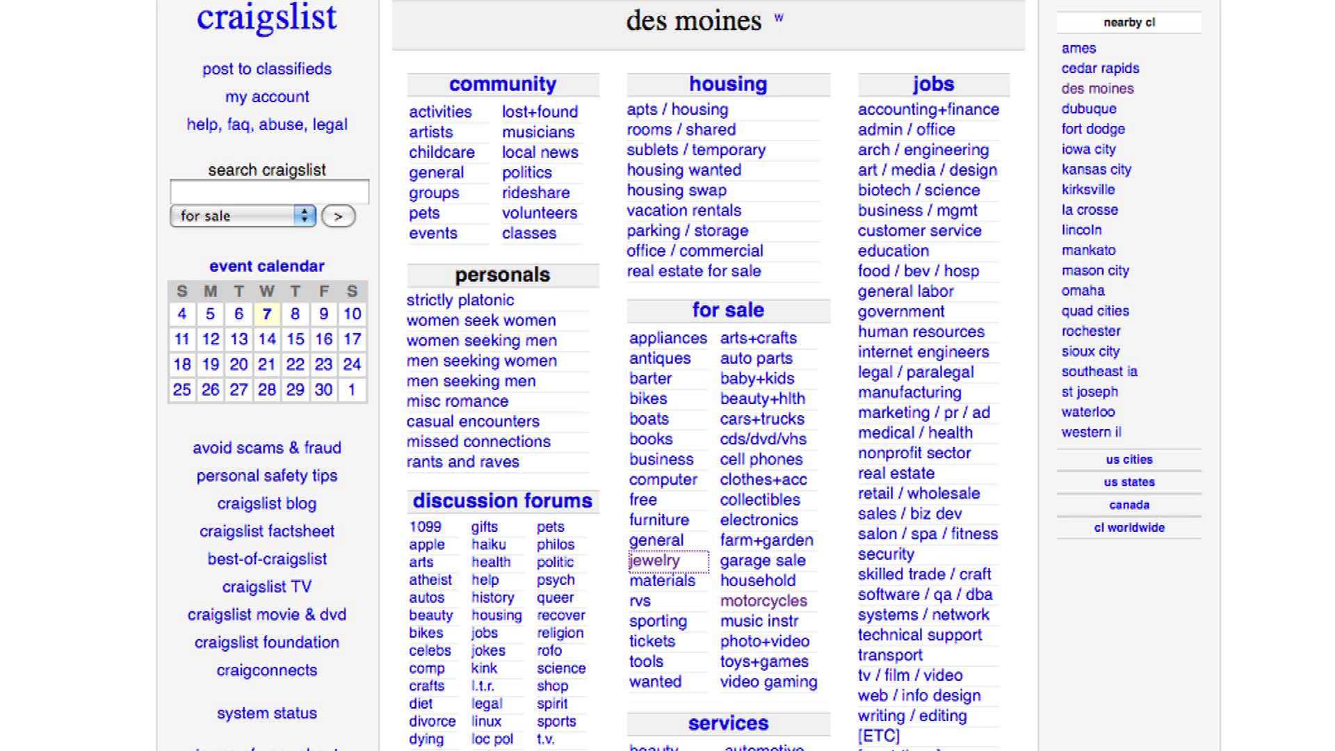 Best of Www craigslist com des moines iowa